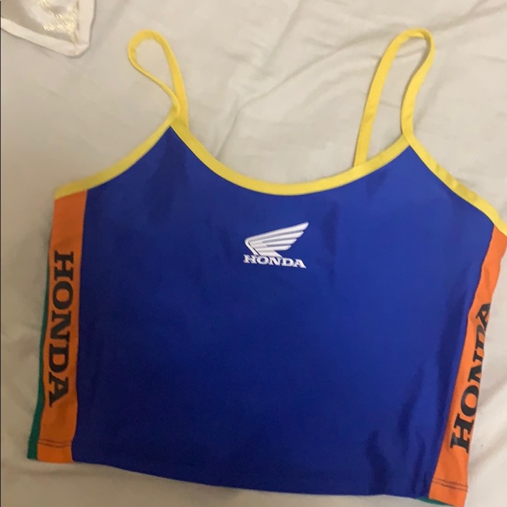 Honda x Forever 21 crop top